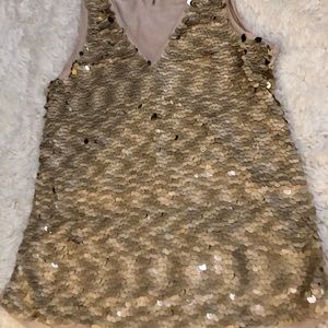 Tank top (sequins)